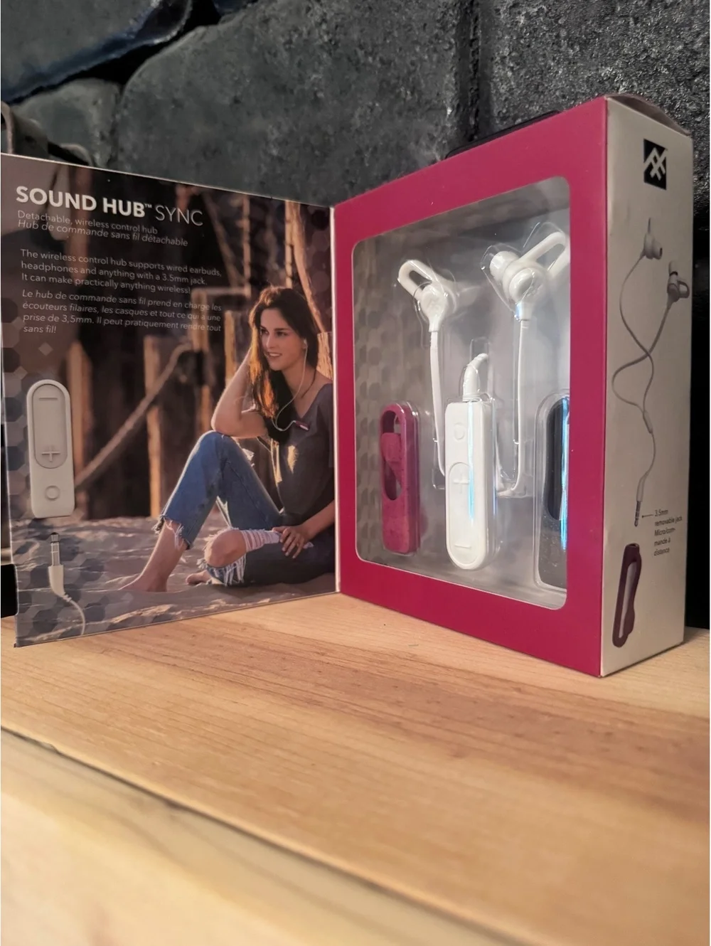 iFrogz Sound Hub Sync Wireless Receiver + Earbud System
